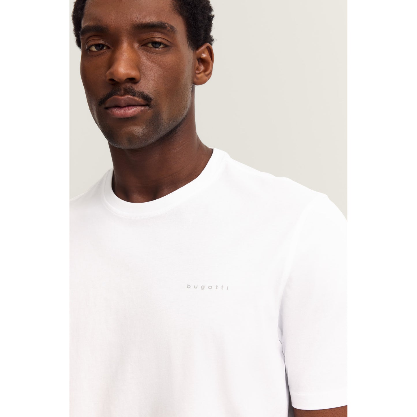 Bugatti 8350 95040 010 White T-Shirt