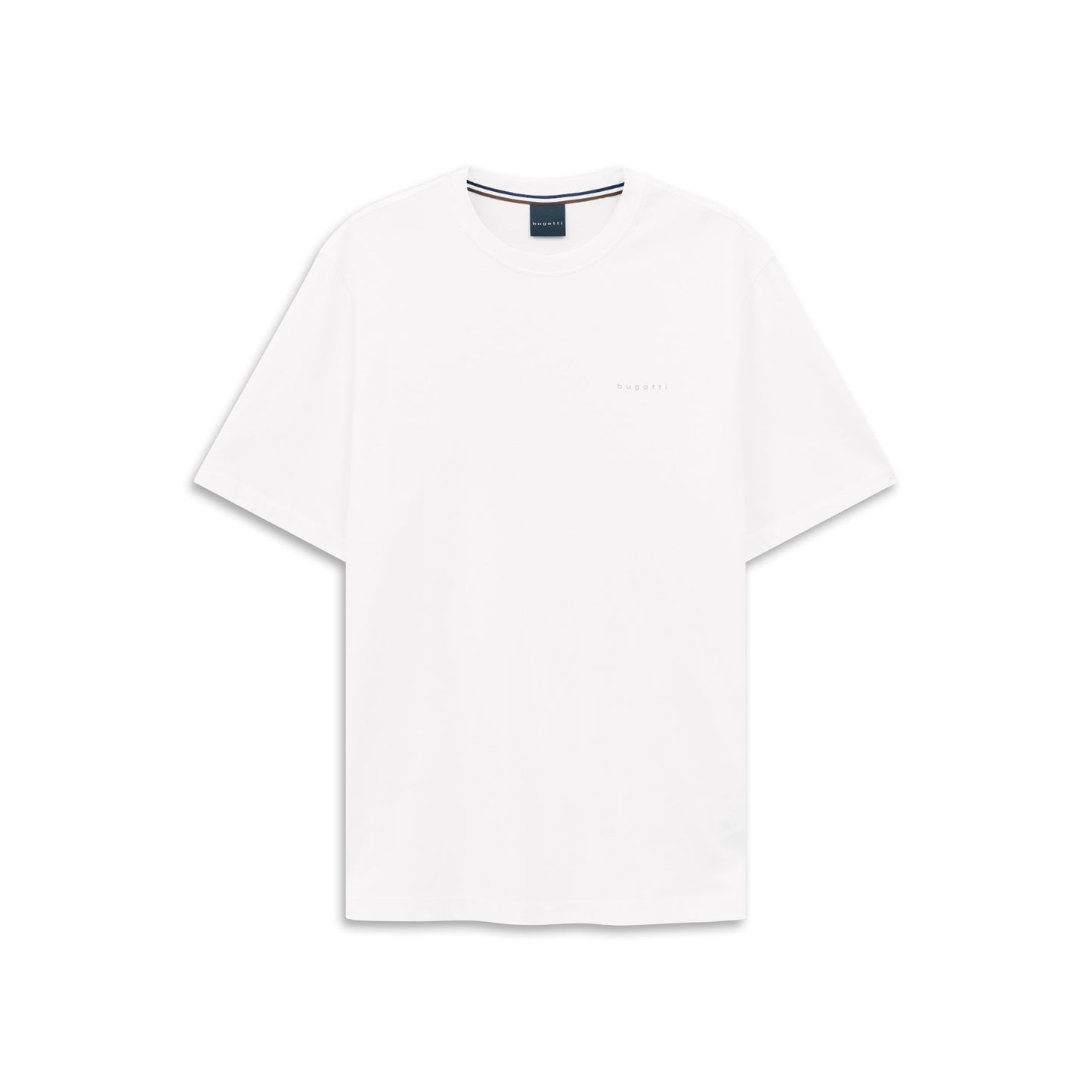 Bugatti 8350 95040 010 White T-Shirt