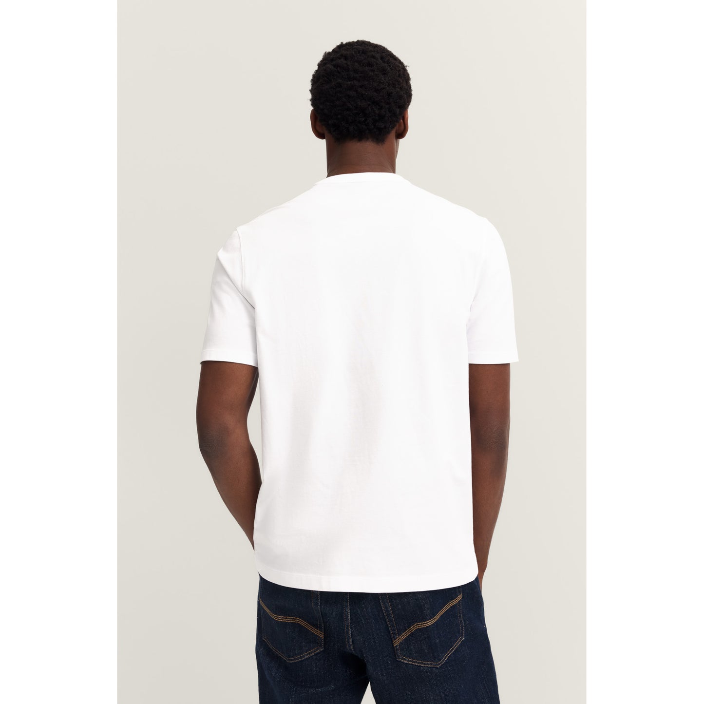 Bugatti 8350 95040 010 White T-Shirt