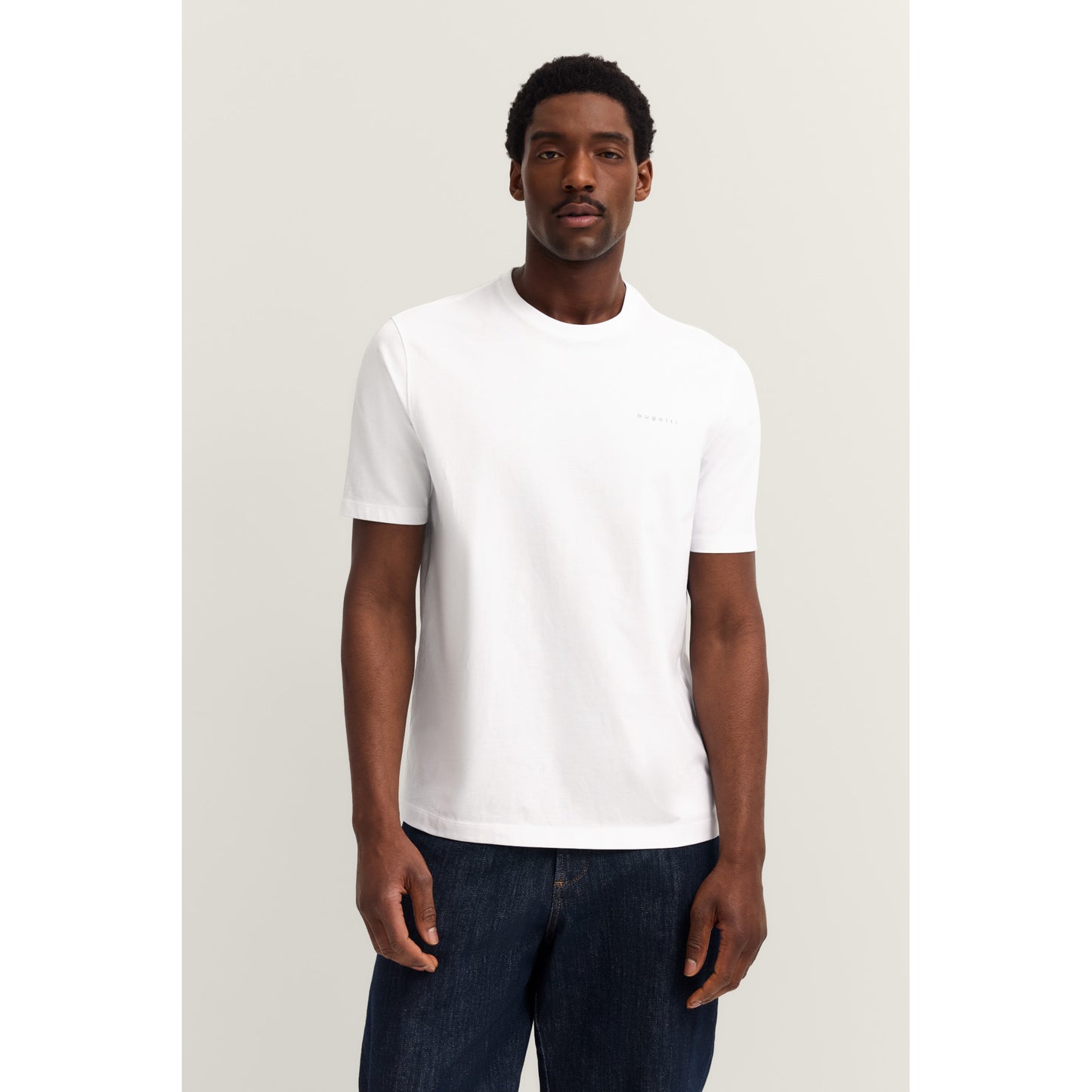 Bugatti 8350 95040 010 White T-Shirt