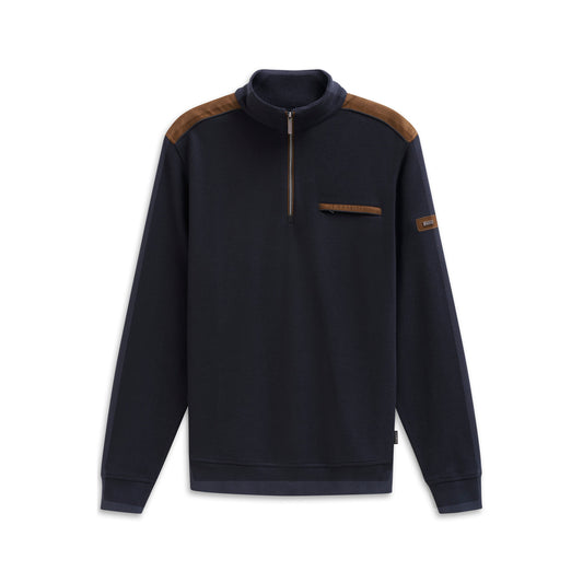 Bugatti 8500 85050D 390 Navy Blue Sweater