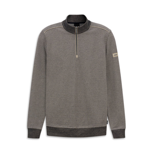 Bugatti 8550 15141E 390 Blue Beige Sweatshirt