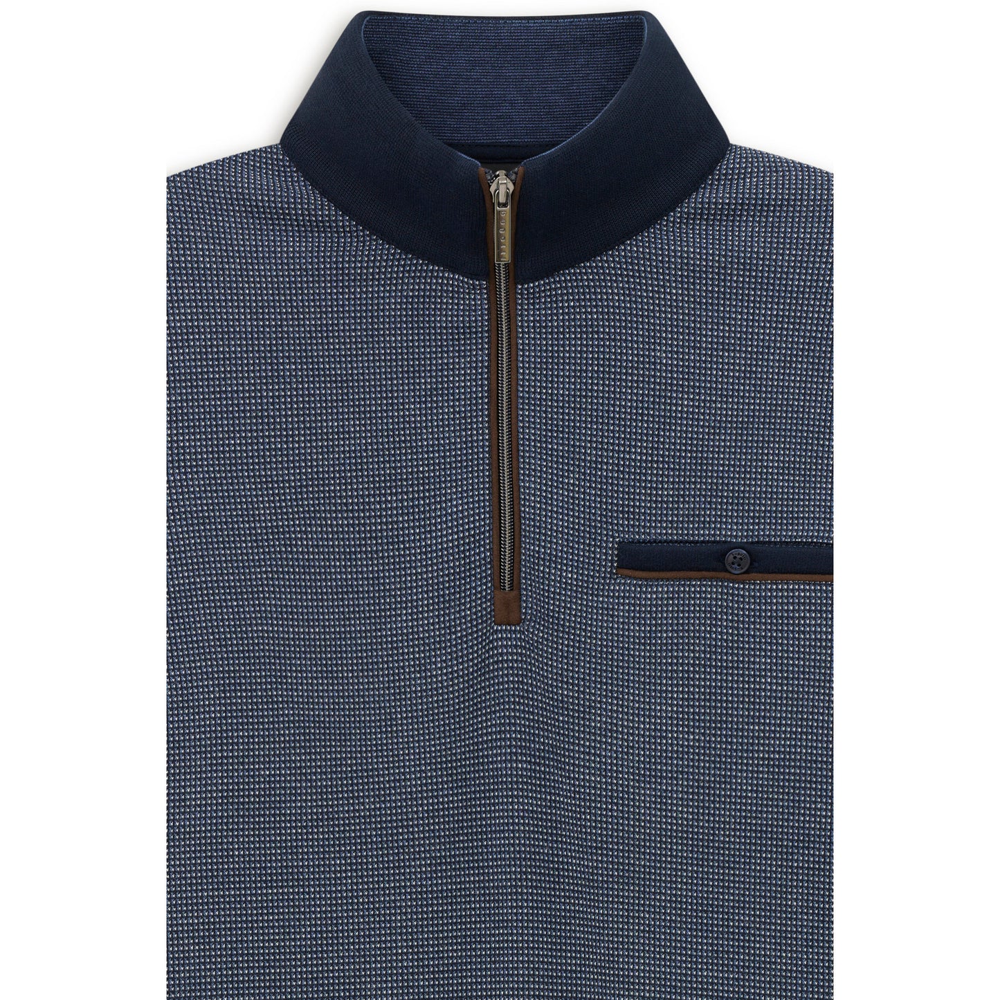 Bugatti 8550 25058F 390 Navy Blue Sweatshirt