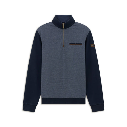 Bugatti 8550 25058F 390 Navy Blue Sweatshirt