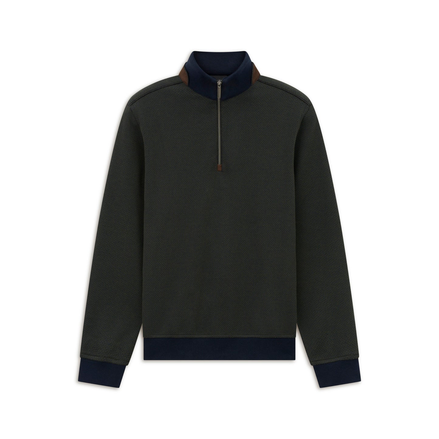 Bugatti 8550 25060F 180 Olive Sweatshirt
