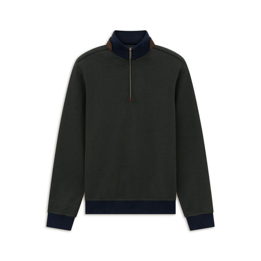 Bugatti 8550 25060F 180 Olive Sweatshirt