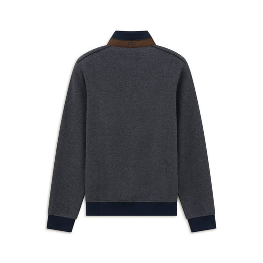 Bugatti 8550 25060F 390 Navy Blue Sweatshirt