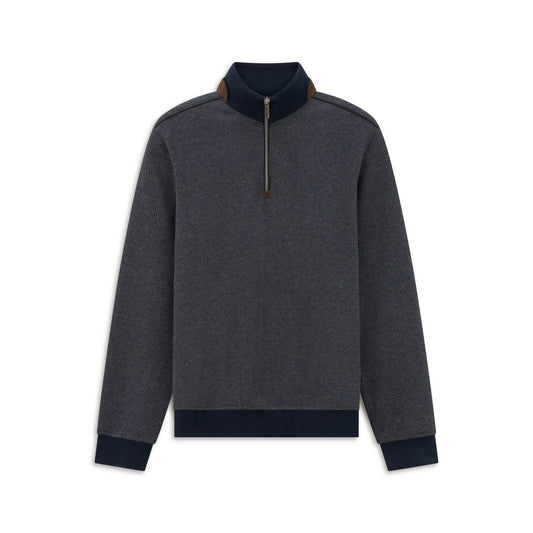Bugatti 8550 25060F 390 Navy Blue Sweatshirt