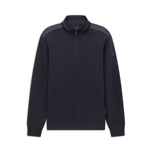 Bugatti 8550 25123F 390 Navy Blue Sweatshirt