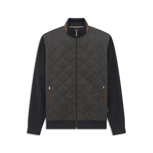 Bugatti 8700 25056F 280 Dark Grey Sweatshirt