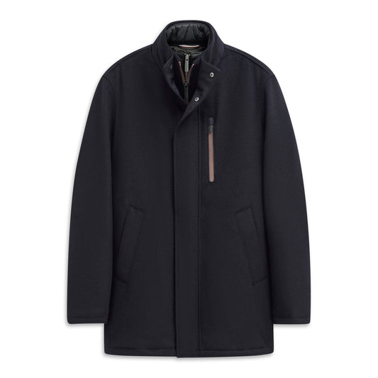 Bugatti 874328 81063 390 Navy Blue Jacket