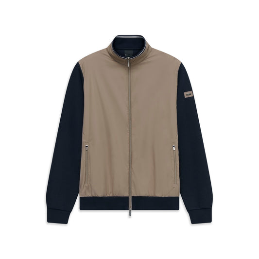 Bugatti 8750 15172E 050 Beige Knitted Jacket