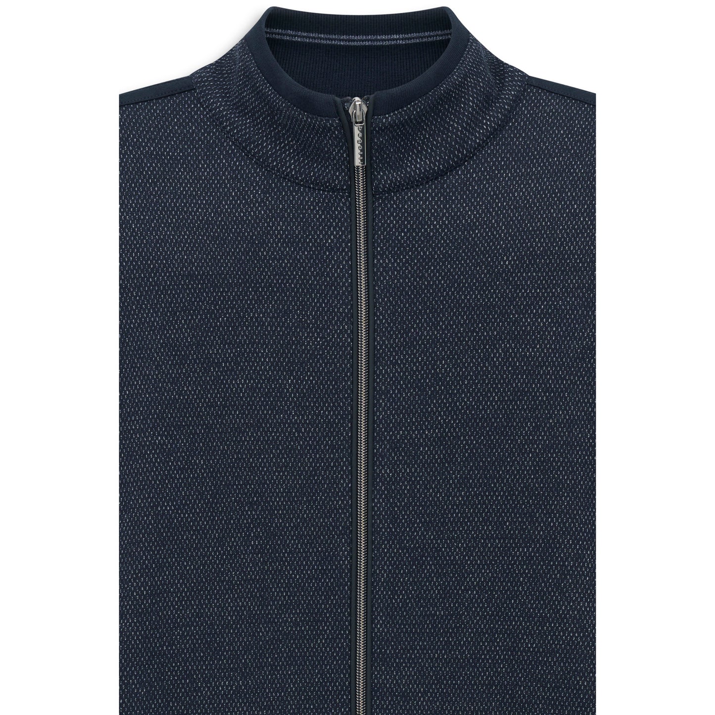 Bugatti 8750 25170F 390 Navy Blue Jacket Knitted