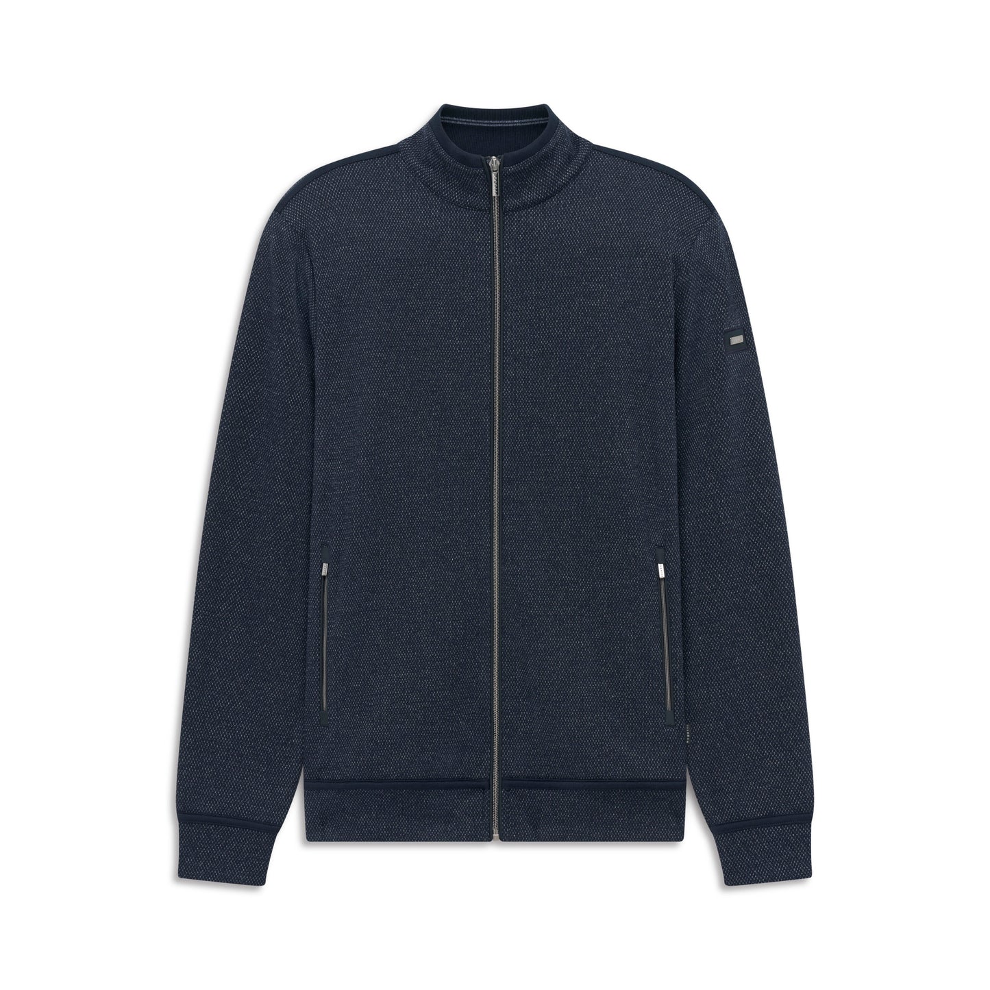 Bugatti 8750 25170F 390 Navy Blue Jacket Knitted