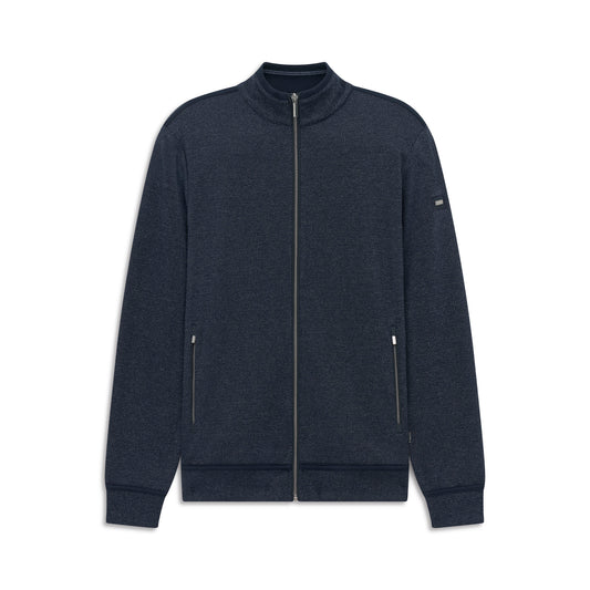 Bugatti 8750 25170F 390 Navy Blue Jacket Knitted