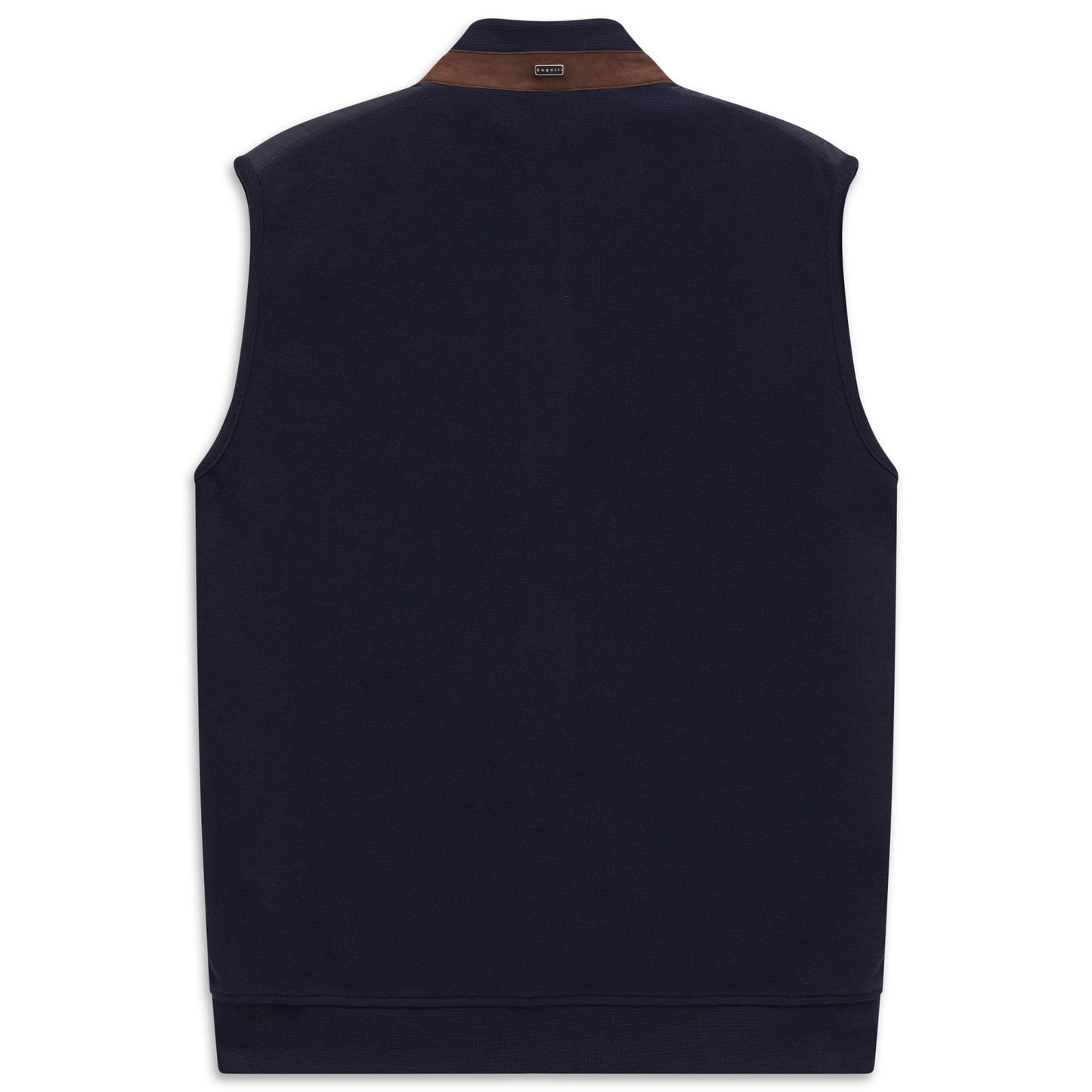 Bugatti 8800 25051F 390 Navy Blue Waistcoat Knitted