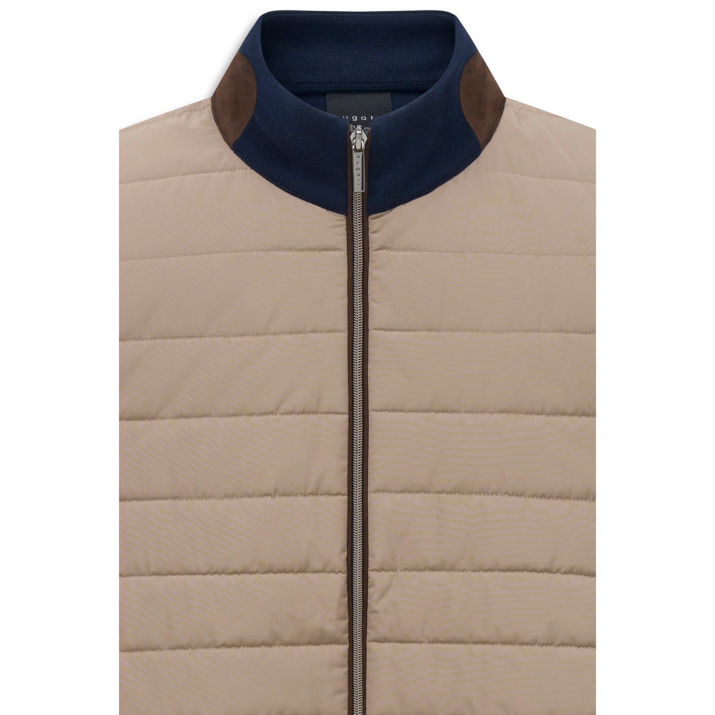 Bugatti 8800 25051F 050 Beige Waistcoat Knitted