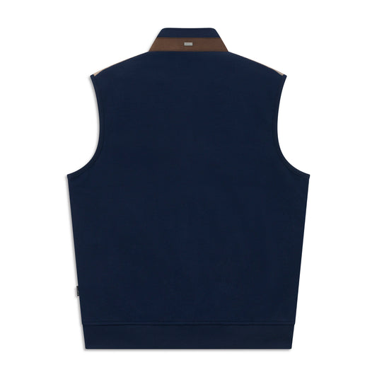 Bugatti 8800 25051F 050 Beige Waistcoat Knitted