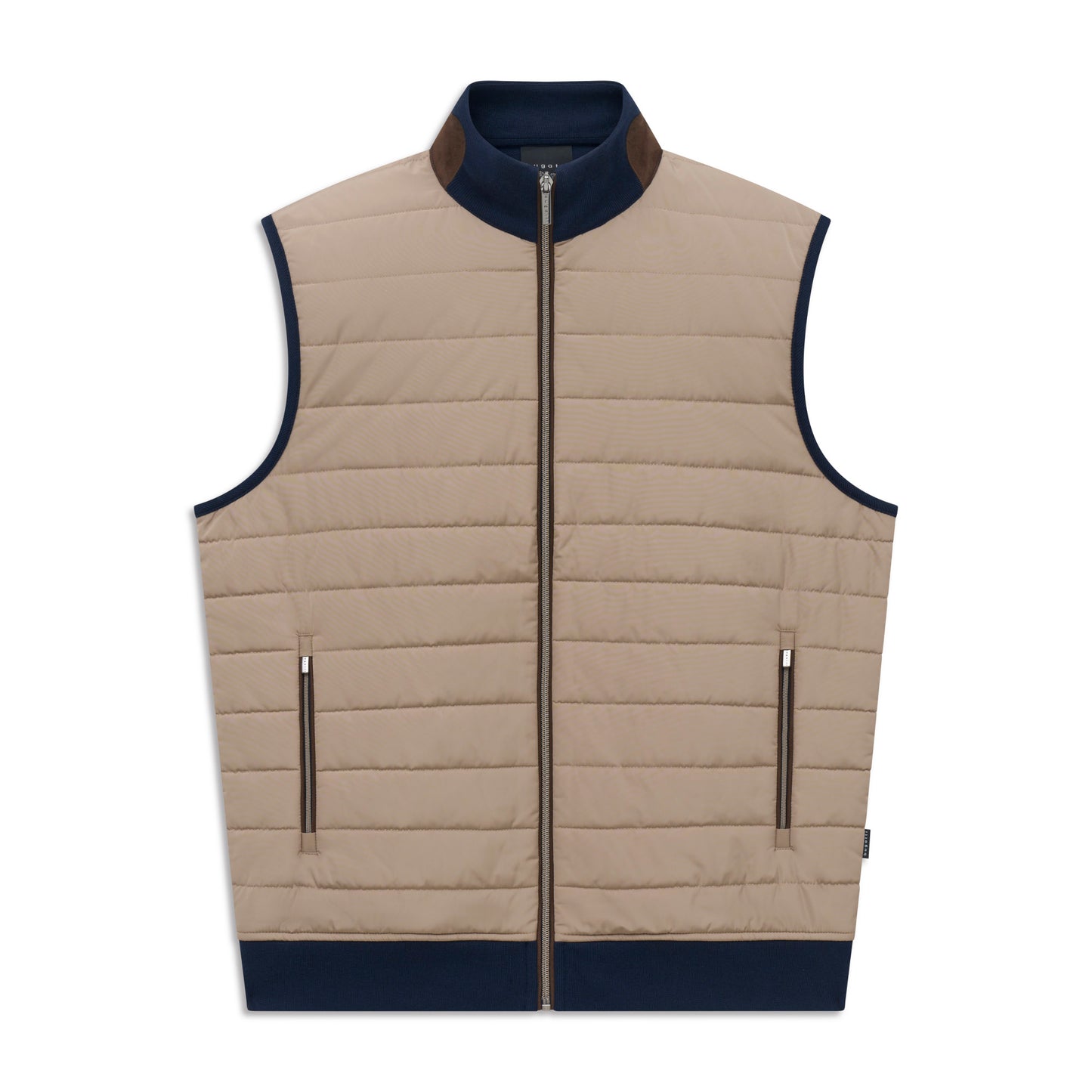Bugatti 8800 25051F 050 Beige Waistcoat Knitted