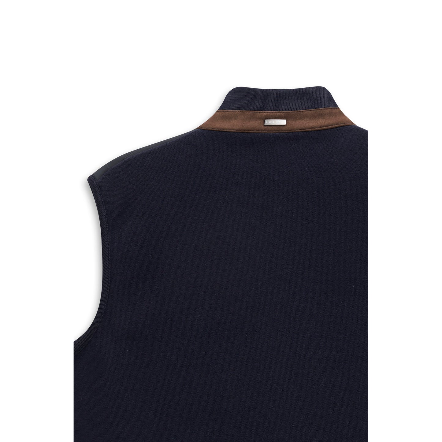 Bugatti 8800 85051D 390 Navy Blue Knitted Gilet