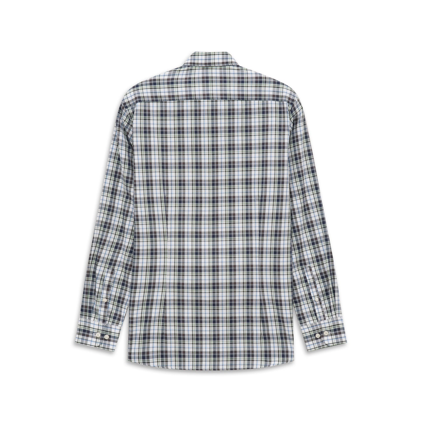 Bugatti 9350 28404F 180 Olive Casual Shirt