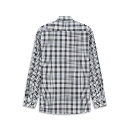 Bugatti 9350 28404F 180 Olive Casual Shirt