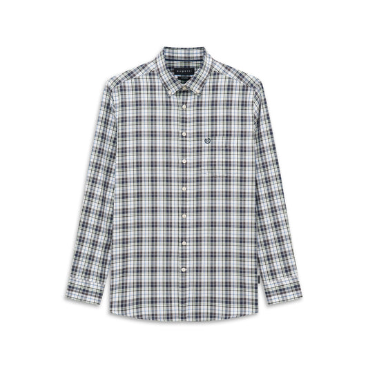 Bugatti 9350 28404F 180 Olive Casual Shirt