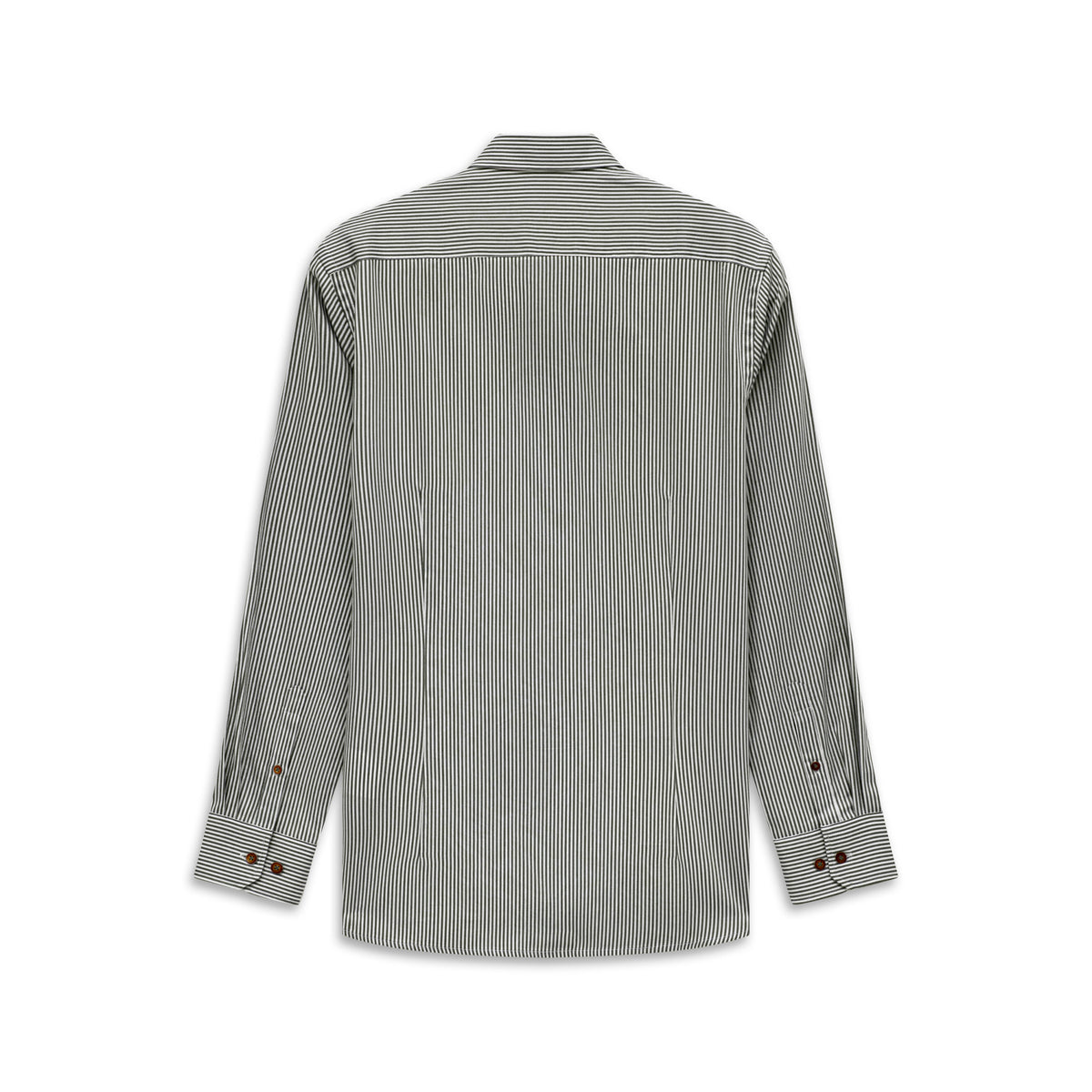Bugatti 9350 28507F 180 Olive Casual Shirt