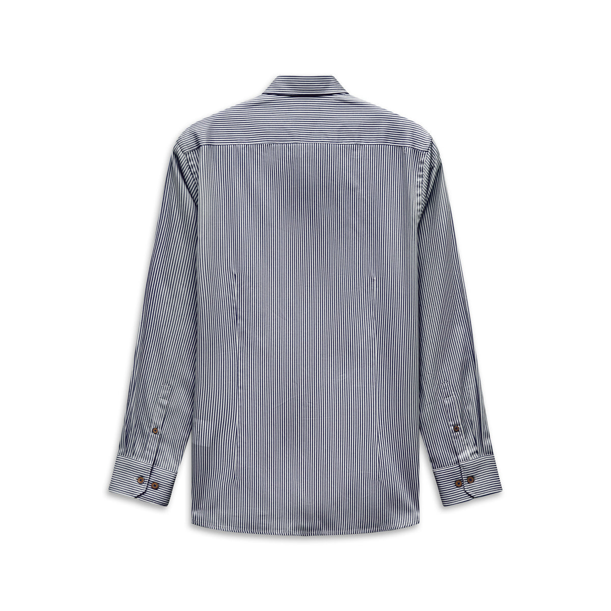 Bugatti 9350 28507F 390 Navy Blue Casual Shirt