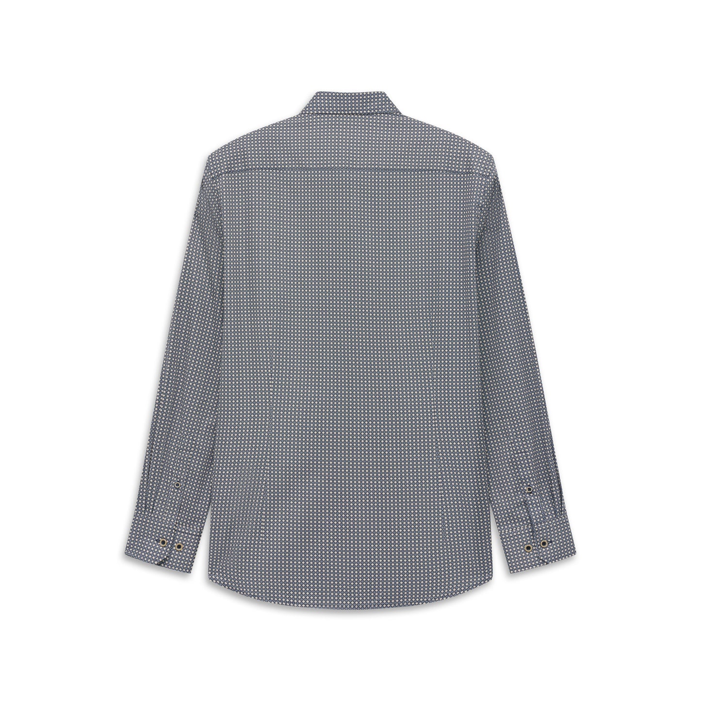 Bugatti 9350 28508F 390 Navy Blue Casual Shirt