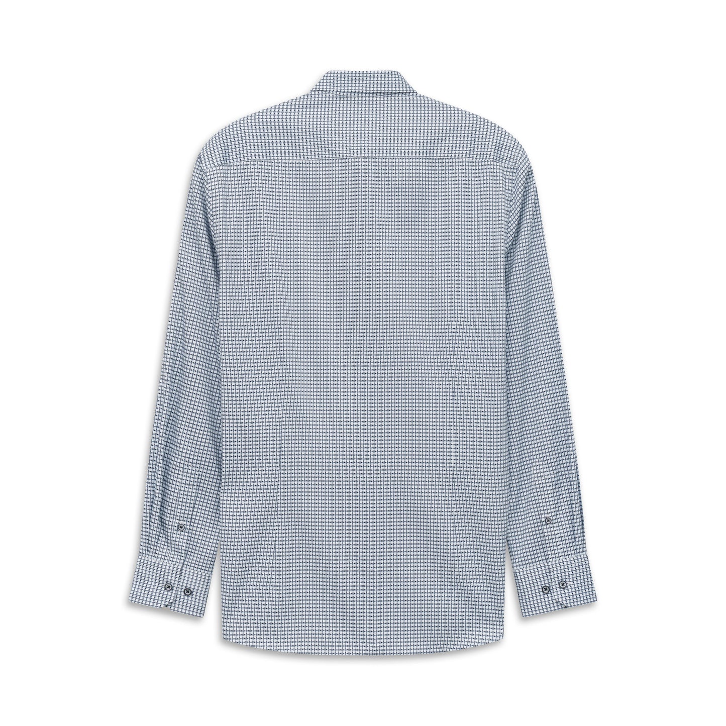 Bugatti 9350 28510F 390 Navy Blue Casual Shirt