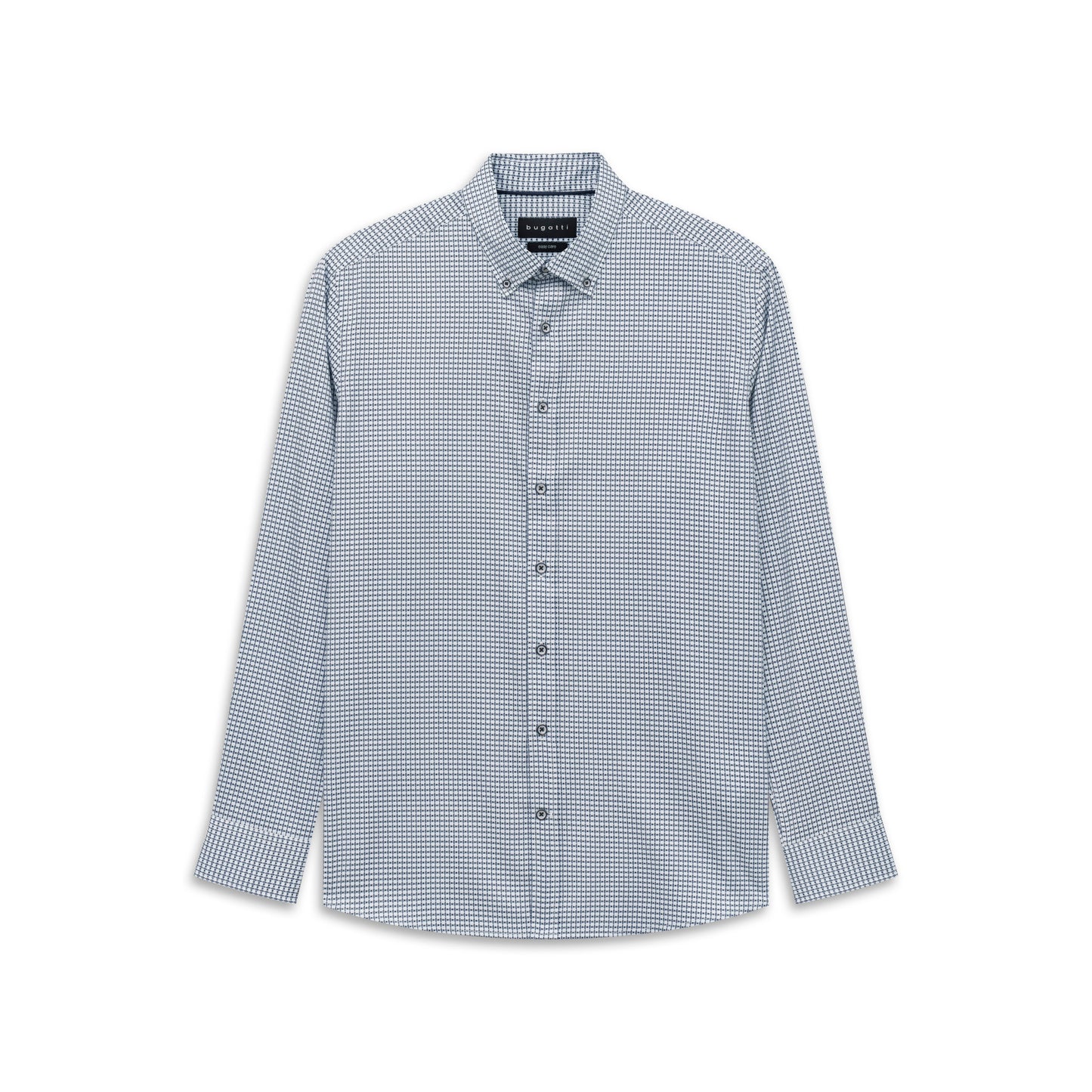Bugatti 9350 28510F 390 Navy Blue Casual Shirt