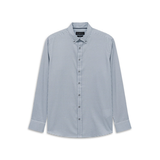 Bugatti 9350 28510F 390 Navy Blue Casual Shirt