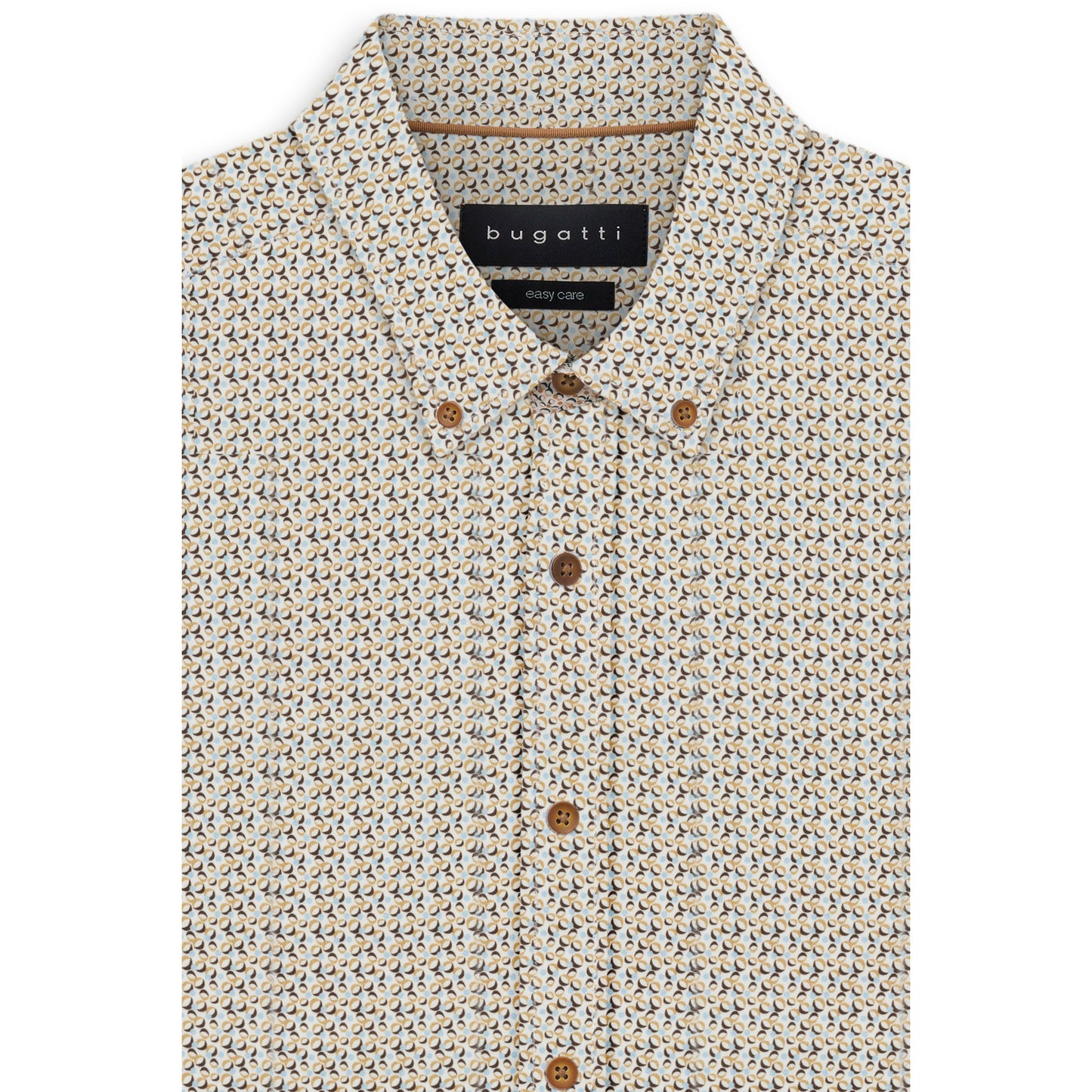 Bugatti 9350 28511F 320 Light Blue Casual Shirt