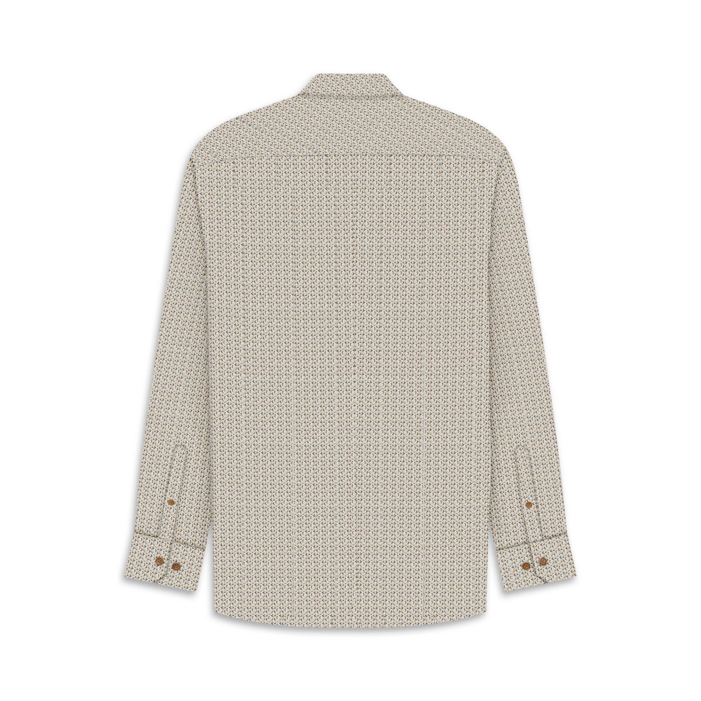 Bugatti 9350 28511F 320 Light Blue Casual Shirt