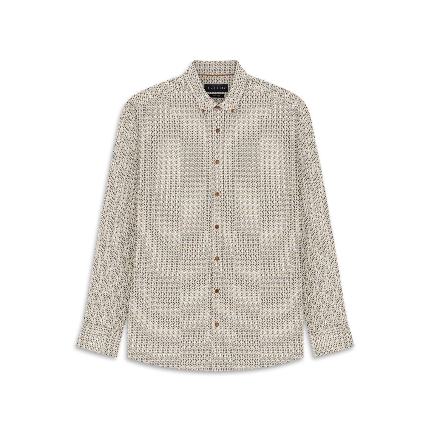 Bugatti 9350 28511F 320 Light Blue Casual Shirt
