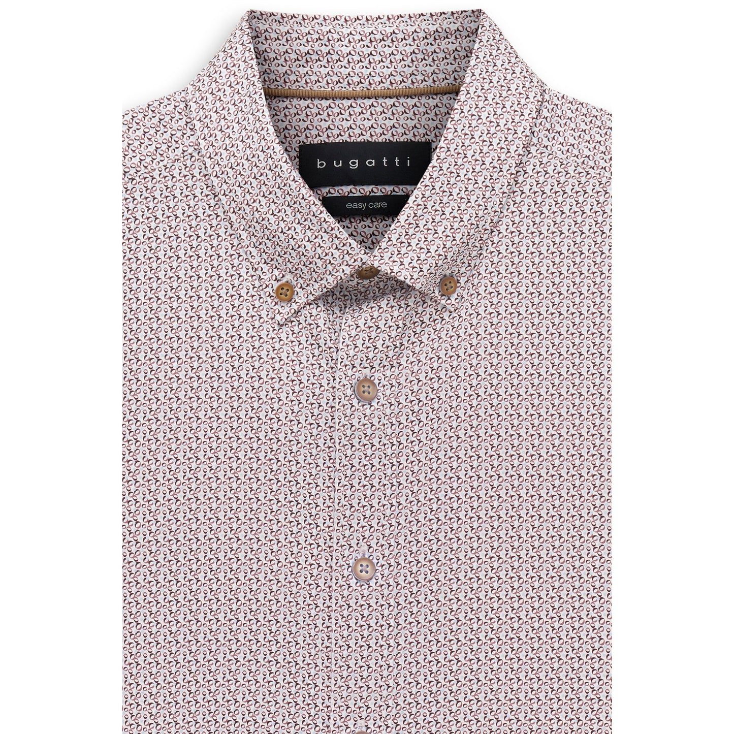 Bugatti 9350 28511F 730 Rose Casual Shirt