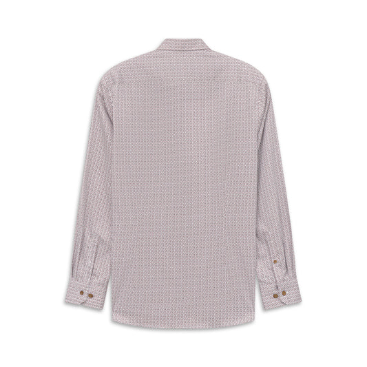 Bugatti 9350 28511F 730 Rose Casual Shirt