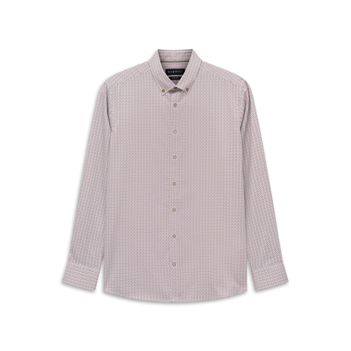 Bugatti 9350 28511F 730 Rose Casual Shirt