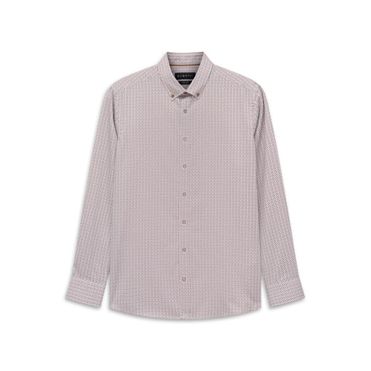 Bugatti 9350 28511F 730 Rose Casual Shirt
