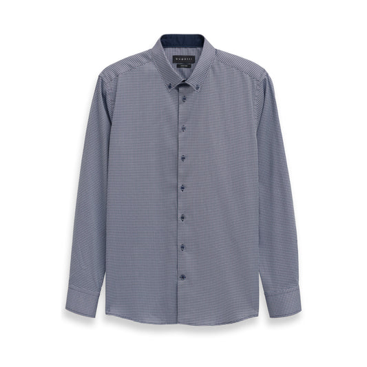 Bugatti 9350 88517D 730 Rose Casual Shirt
