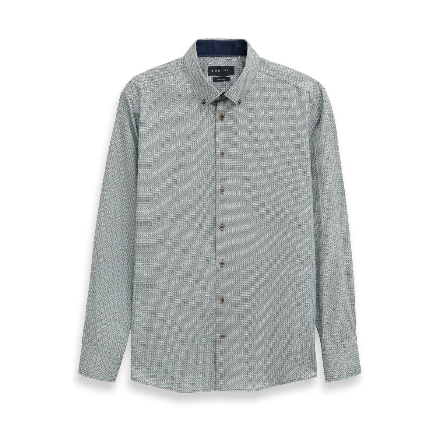 Bugatti 9350 88518D 150 Moss Casual Shirt