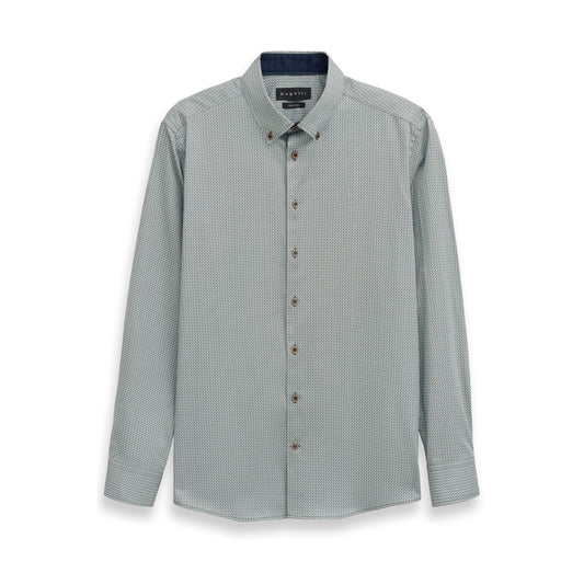 Bugatti 9350 88518D 150 Moss Casual Shirt
