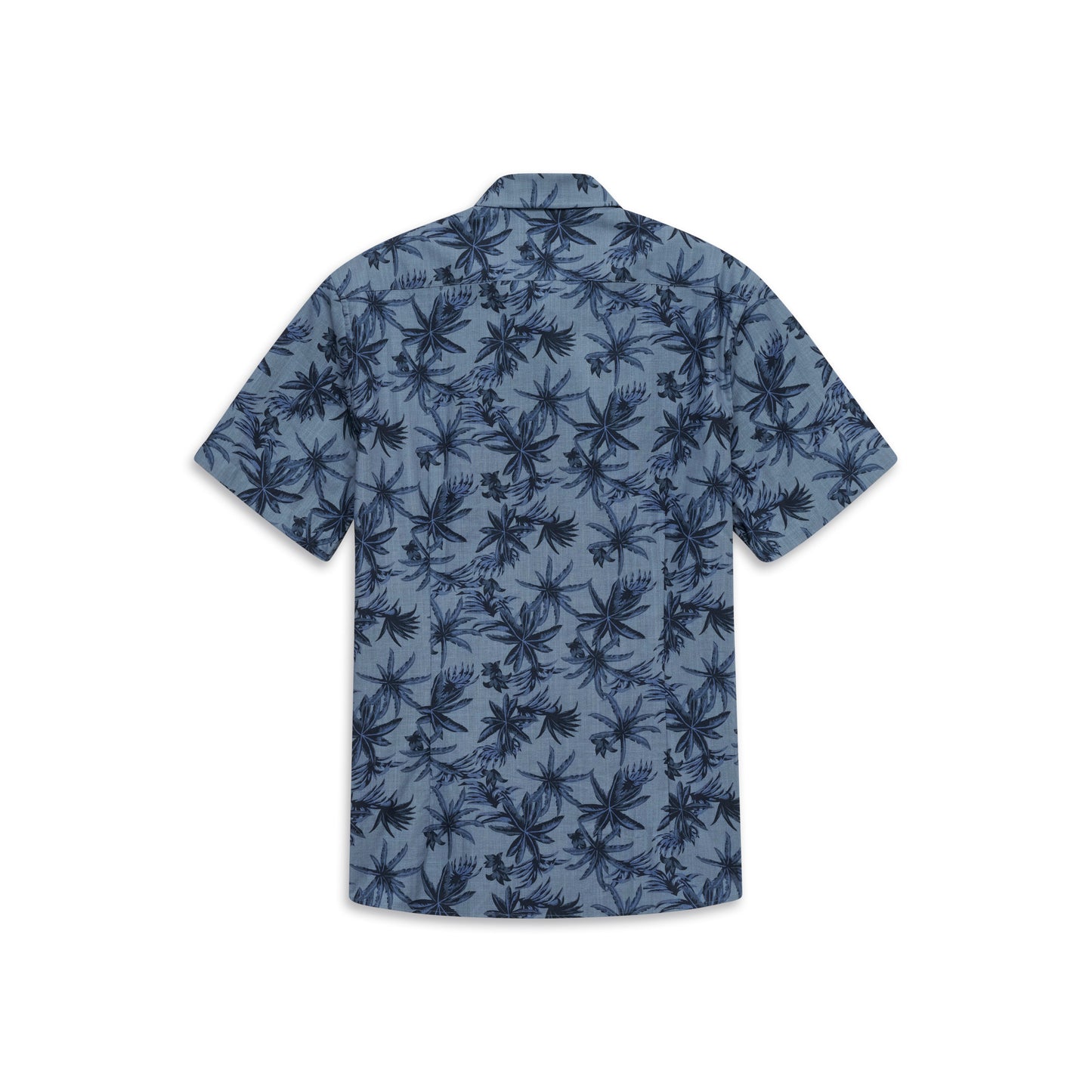 Bugatti 9450 18335E 390 Navy Blue Casual Shirt