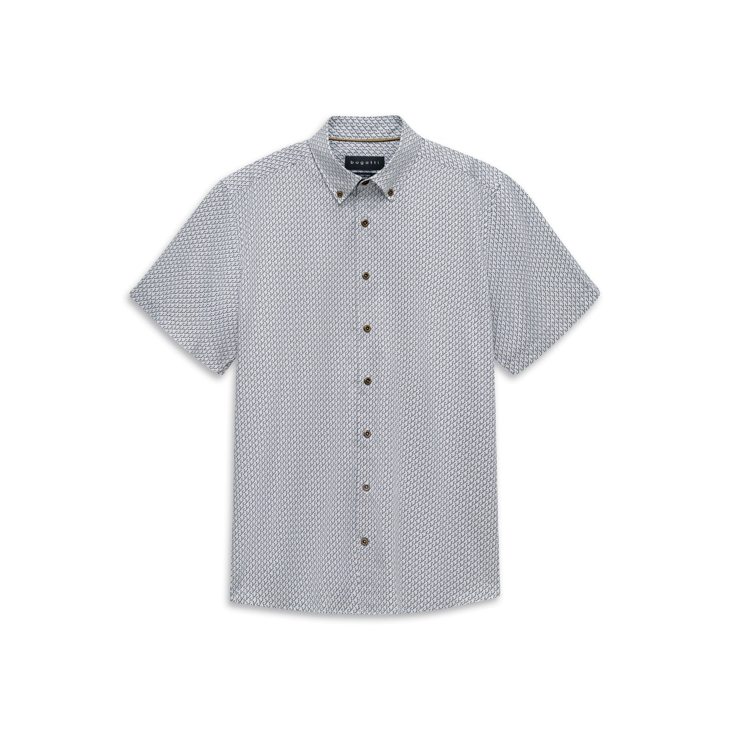 Bugatti 9450 18513E 040 Beige Casual Shirt