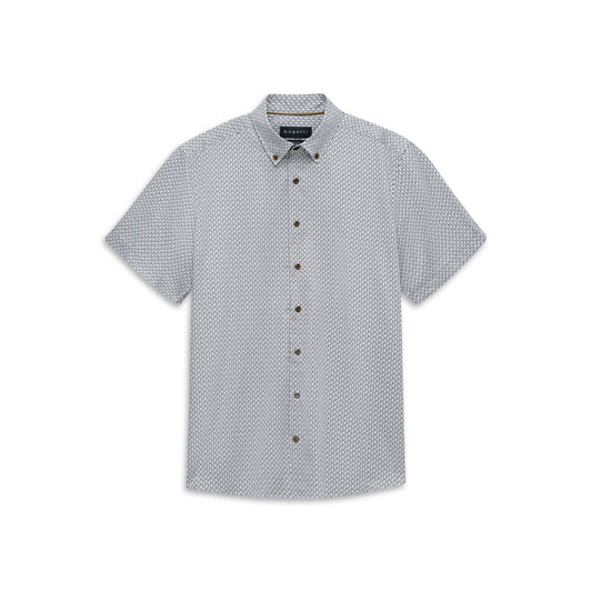 Bugatti 9450 18513E 040 Beige Casual Shirt