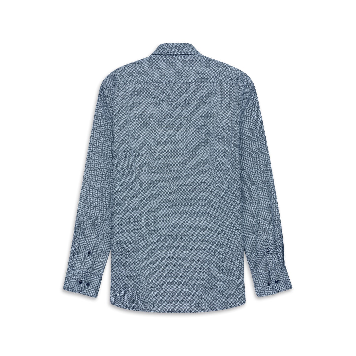 Bugatti 9750 18505E 390 Navy Blue Casual Shirt