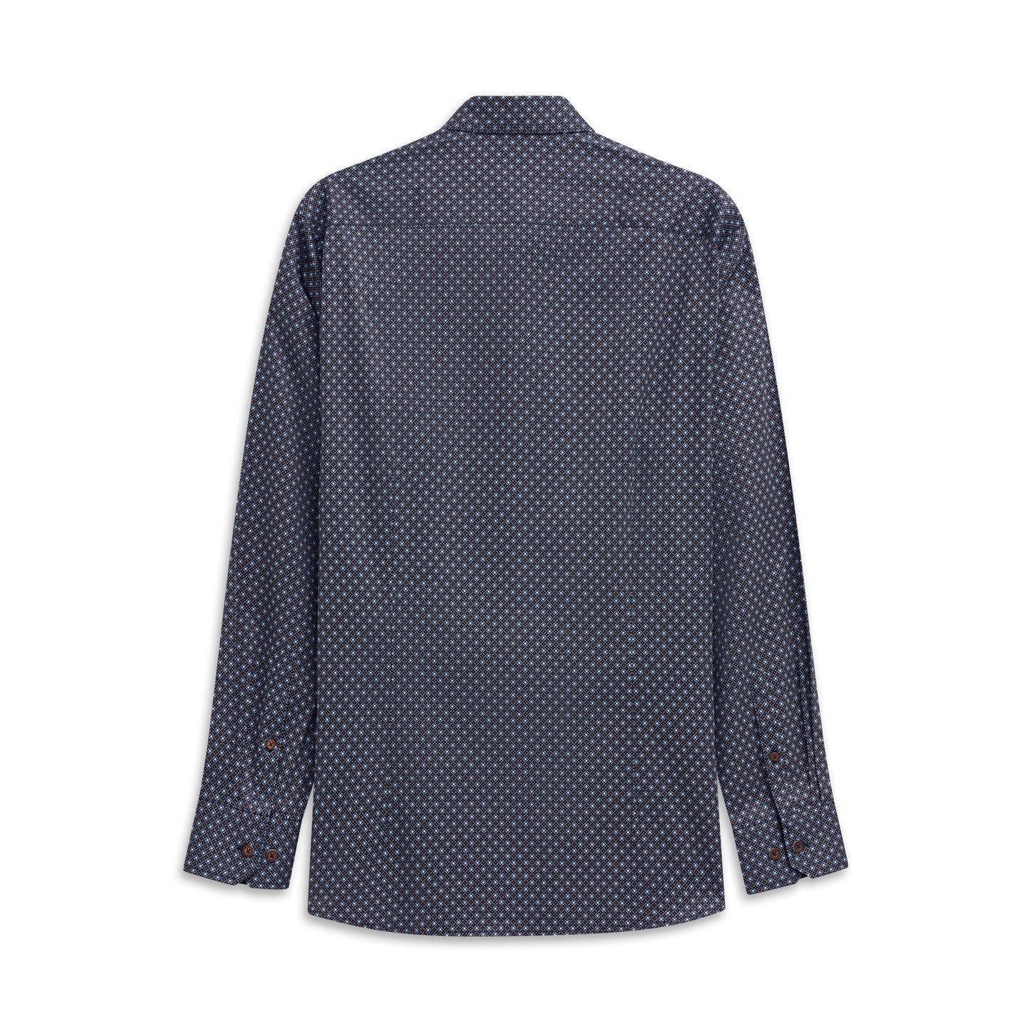 Bugatti 9750 88506D 390 Navy Blue Casual Shirt