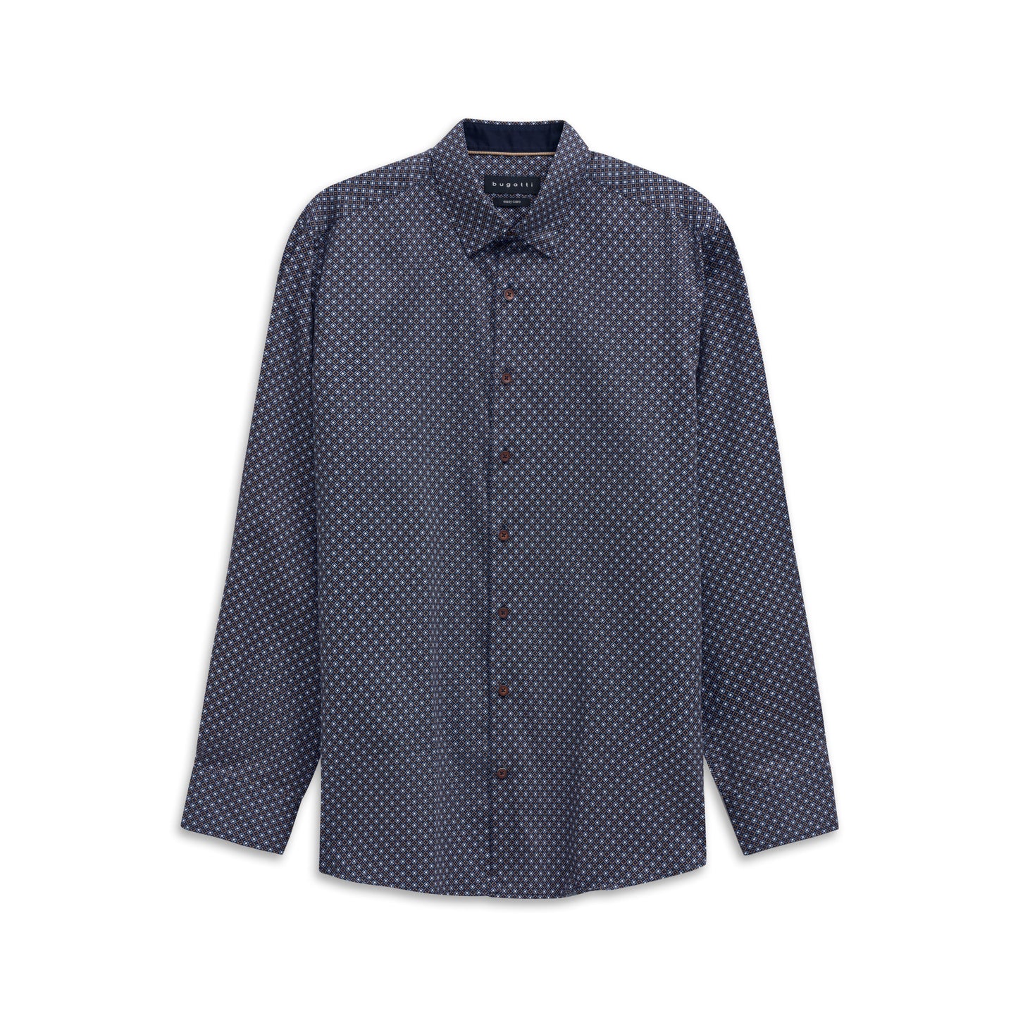 Bugatti 9750 88506D 390 Navy Blue Casual Shirt