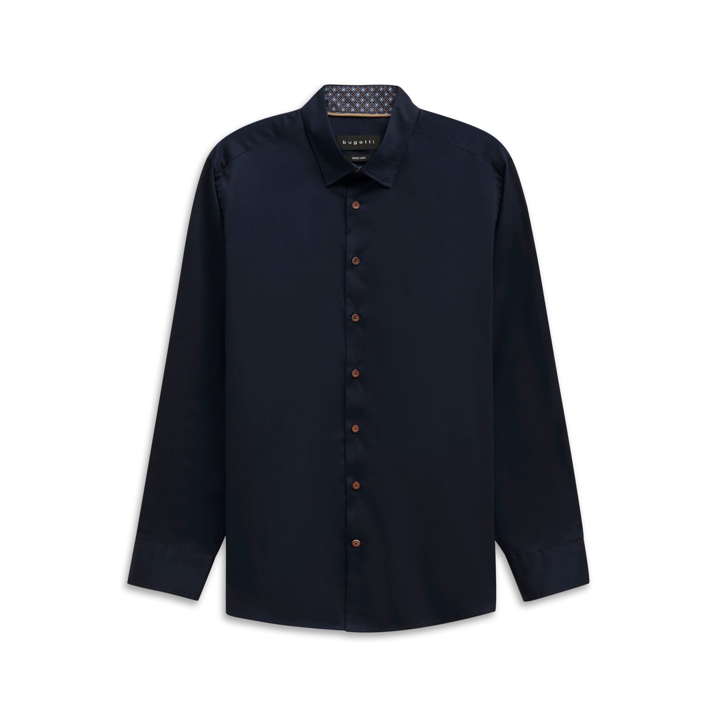 Bugatti 9750 88507D 390 Navy Blue Casual Shirt